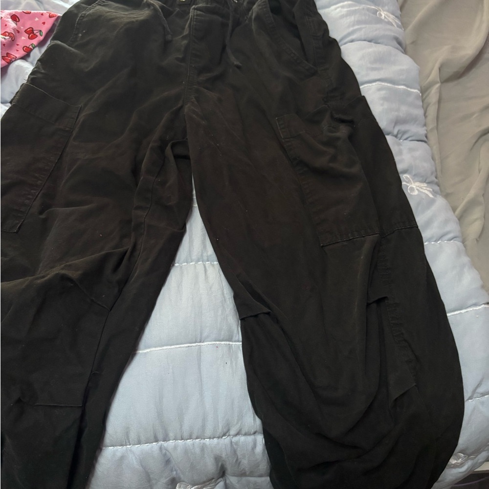 Refuge Men's Dark Cargo Pants
